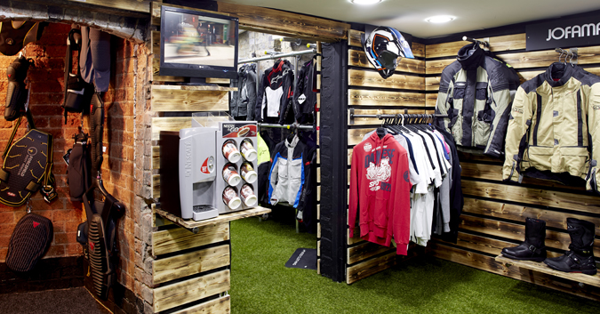 Textile motorcycle jackets